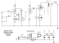 Gibson GA-5-Reissue-2004-Schematics 